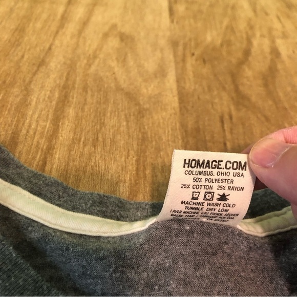 Homage Retro Vintage Inspired NBA Jam Phoenix Suns Booker Paul Tee Mens Large - Picture 6 of 10